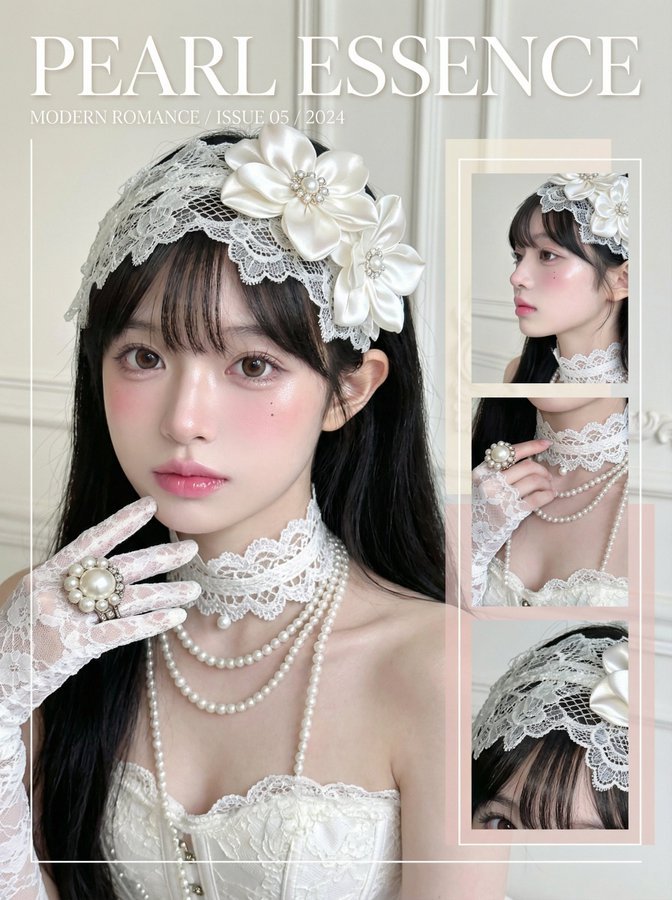 Fashion Portrait Collage with Style Inheritance (#nb_103)