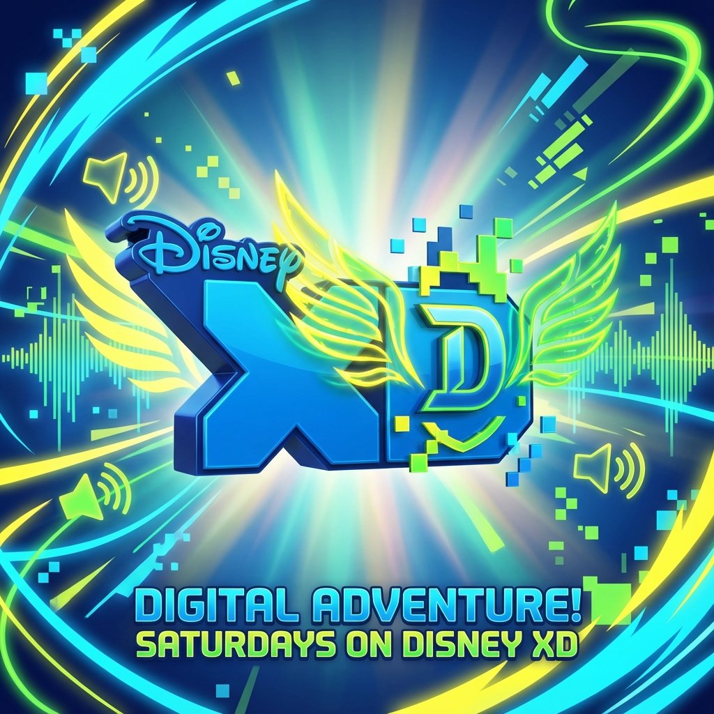 Disney XD Digimon Beatbreak USA Dub Logo (#pic_56)