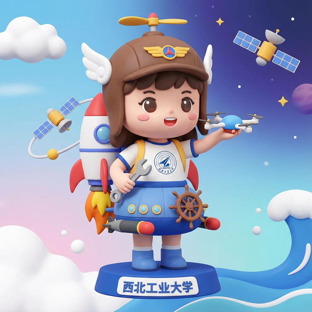 3D Chibi university anthropomorphized character (#pic_152)