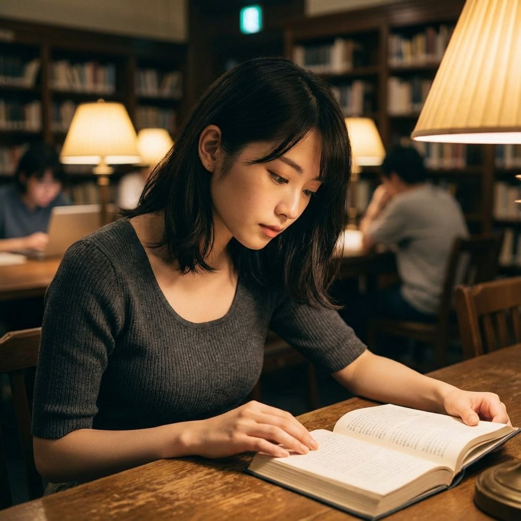 A candid moment of a graceful Japanese girl (#pic_196)