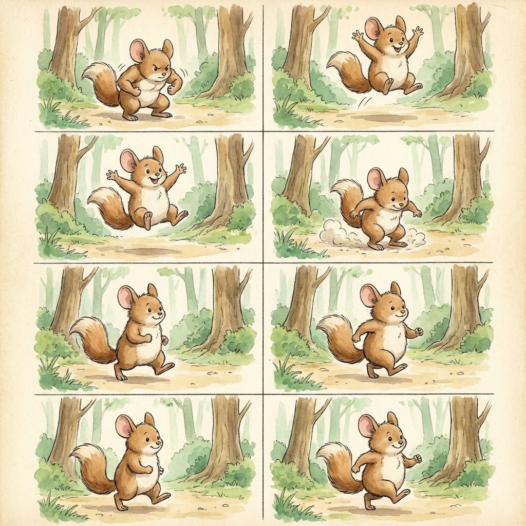 Make 4 frames to this character witgout change (#pic_200)