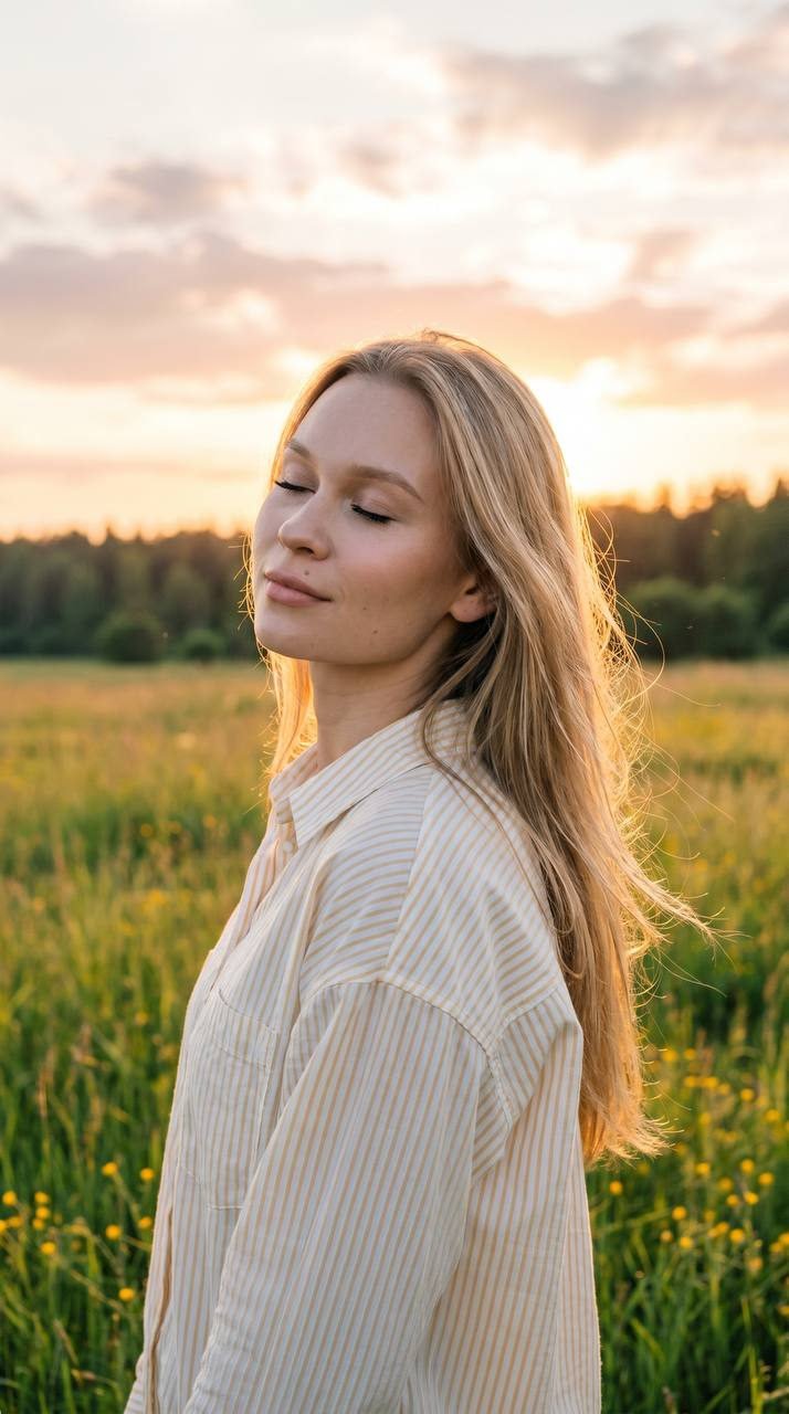 Golden Hour Serenity (#pls_8)