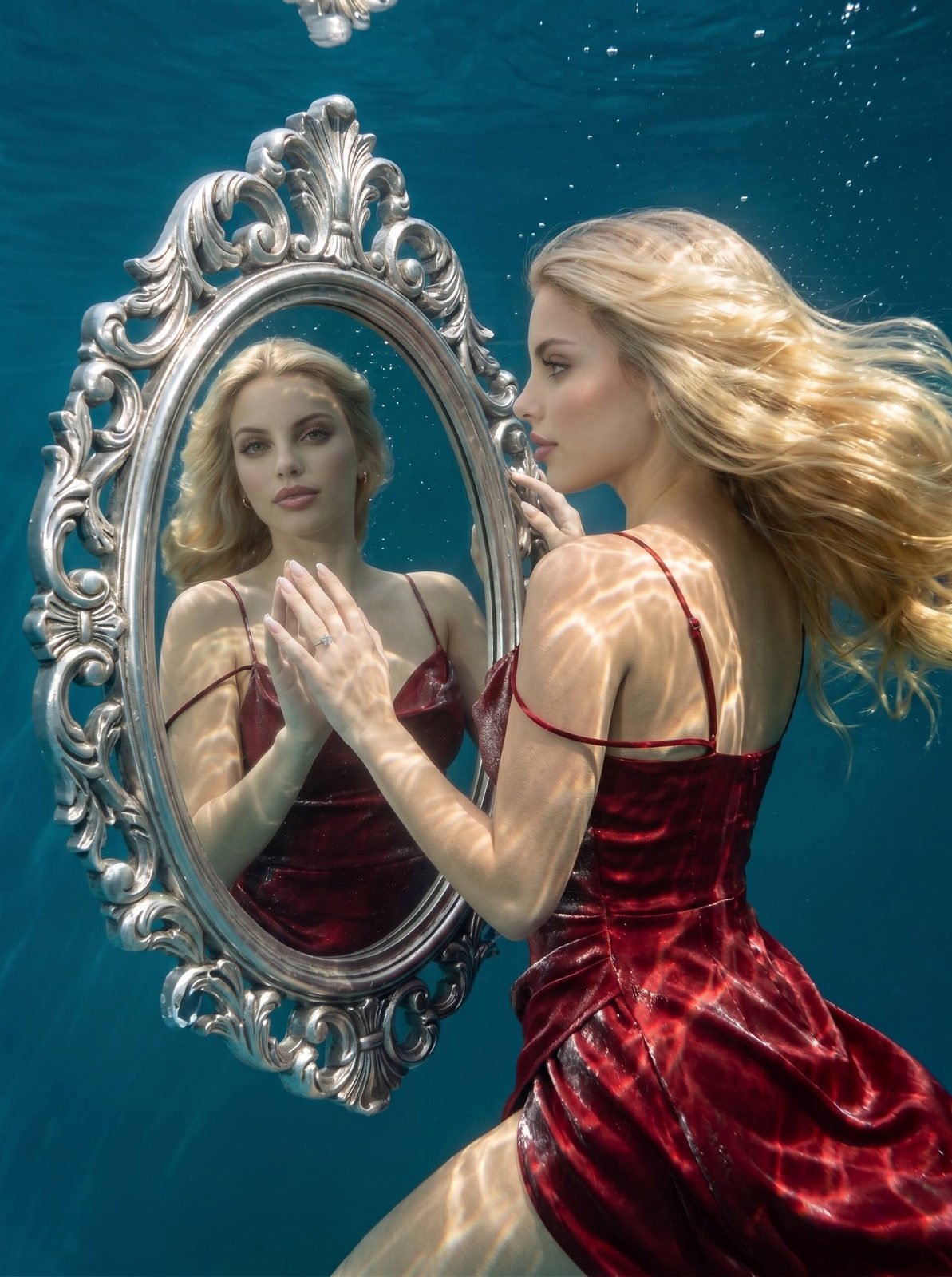 Submerged Baroque Reflection (#pls_15)