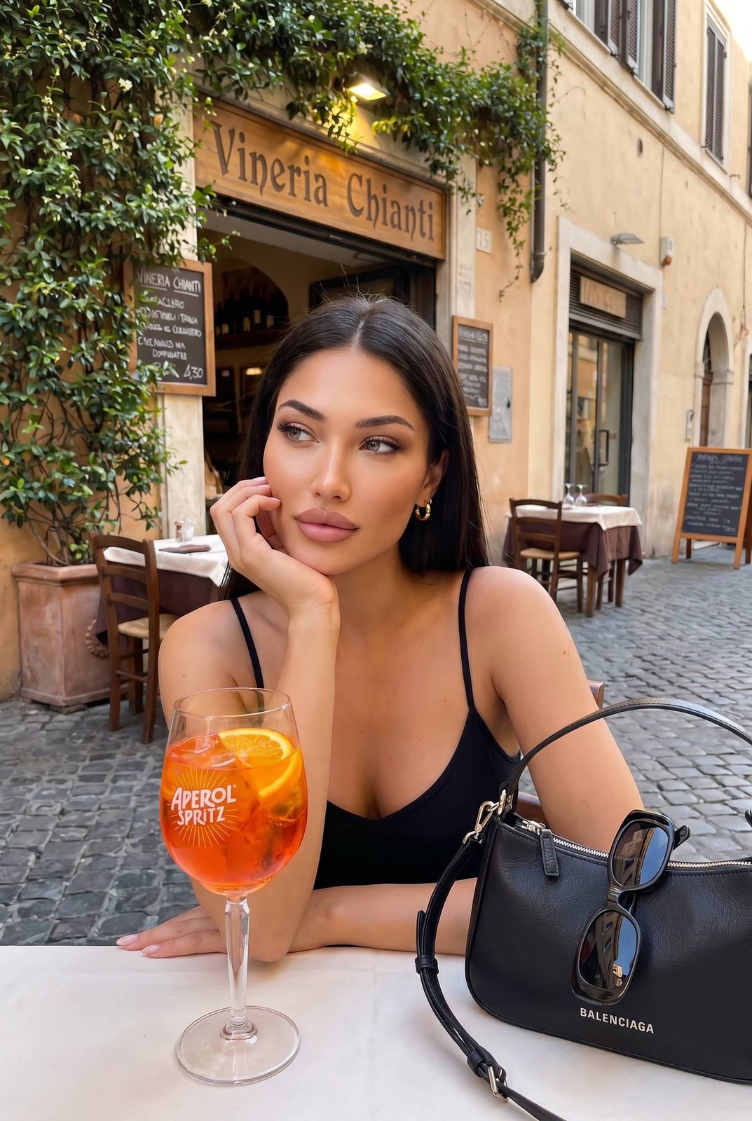 Roman Afternoon Reverie (#pls_117)