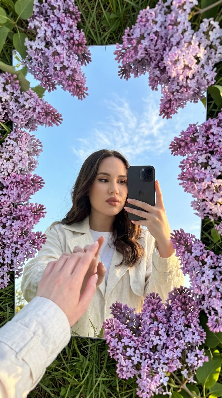 Lilac Mirror Grace (#pls_183)