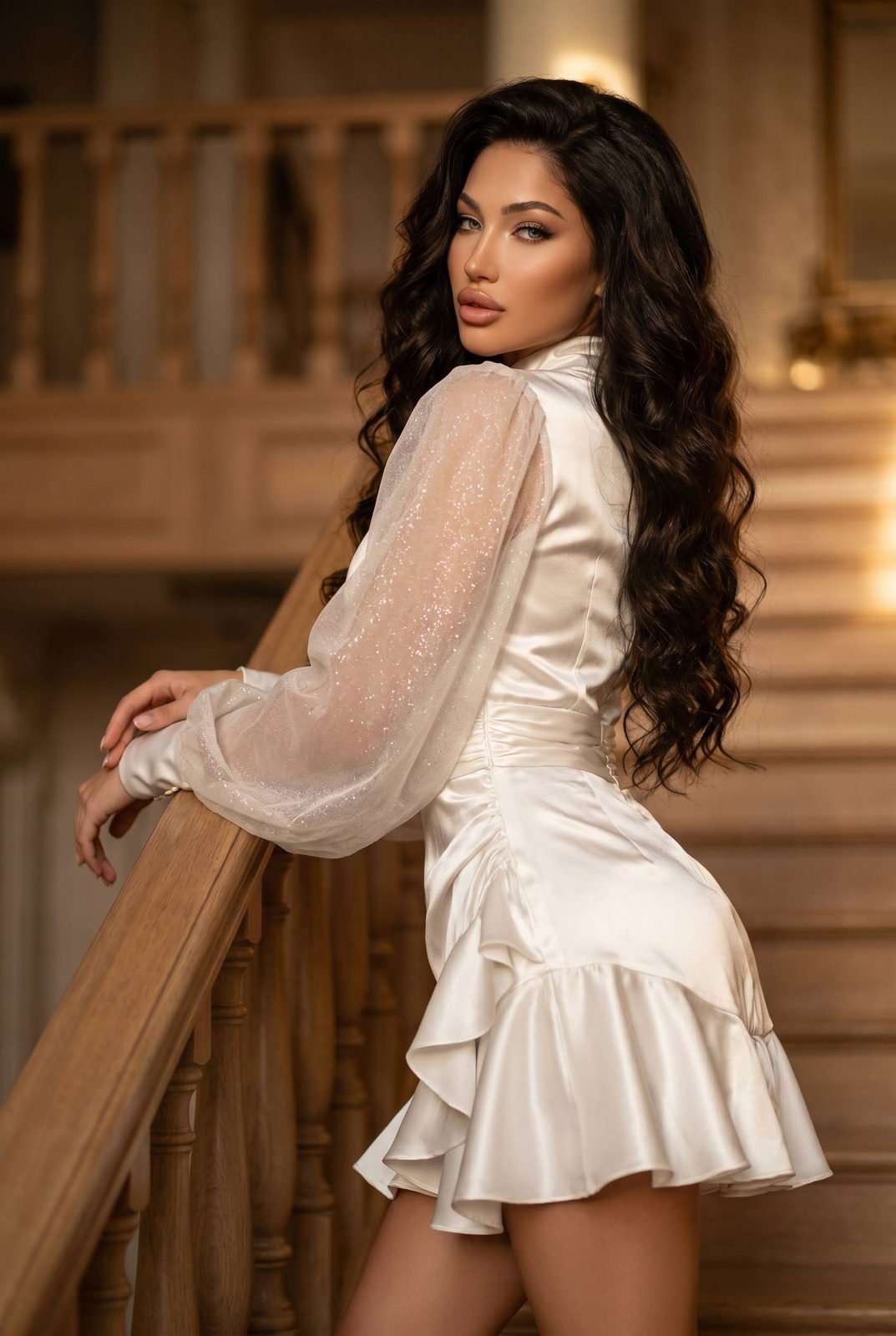 Opulent Staircase Glance (#pls_193)