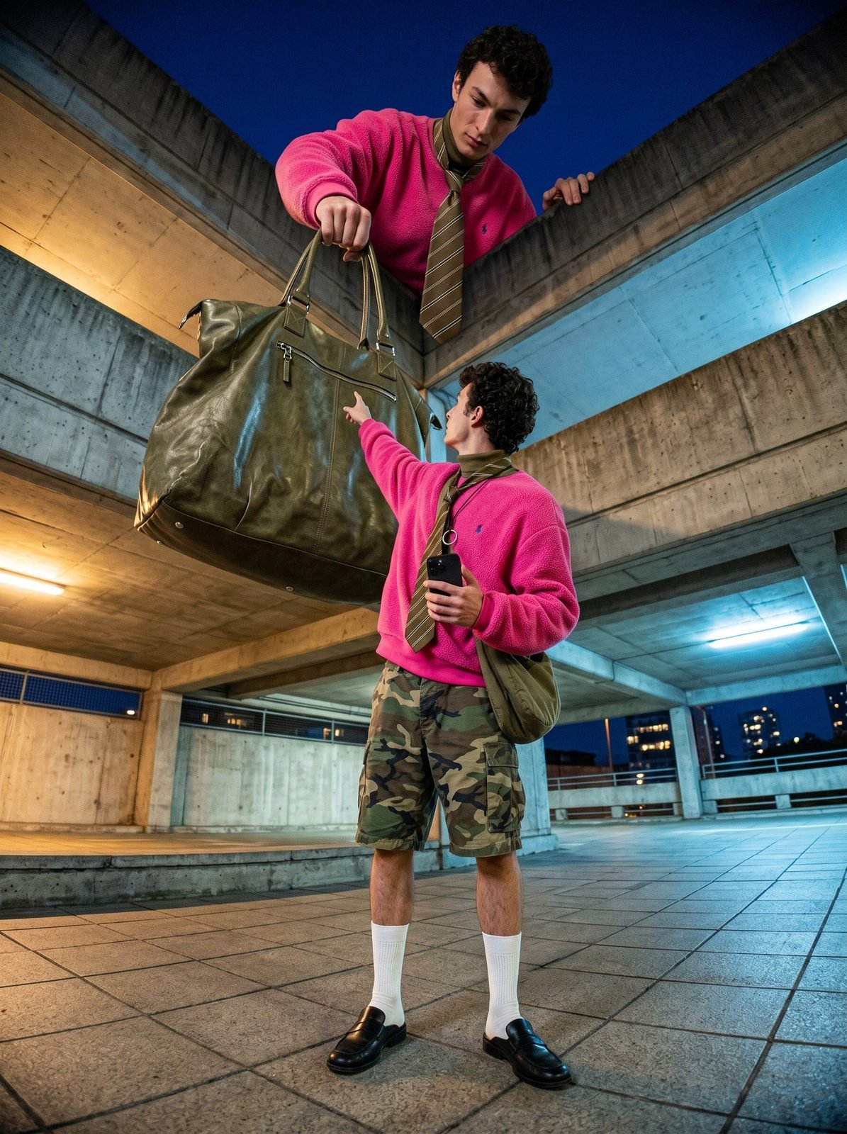 Brutalist Perspective Shift (#pls_226)