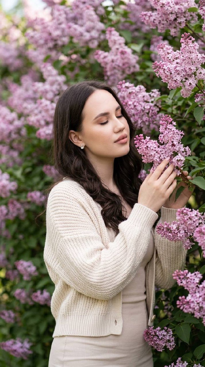 Serene Lilac Grace (#pls_265)