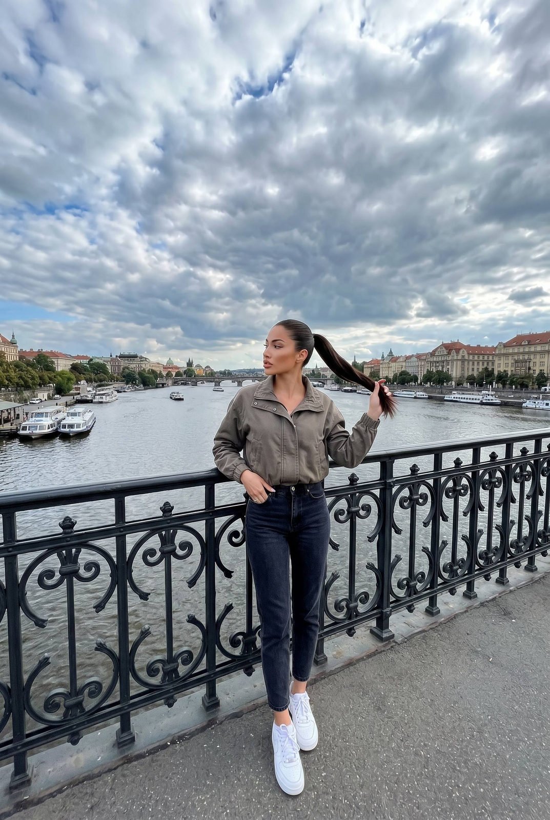 Cloudy Bridge Wandering (#pls_267)