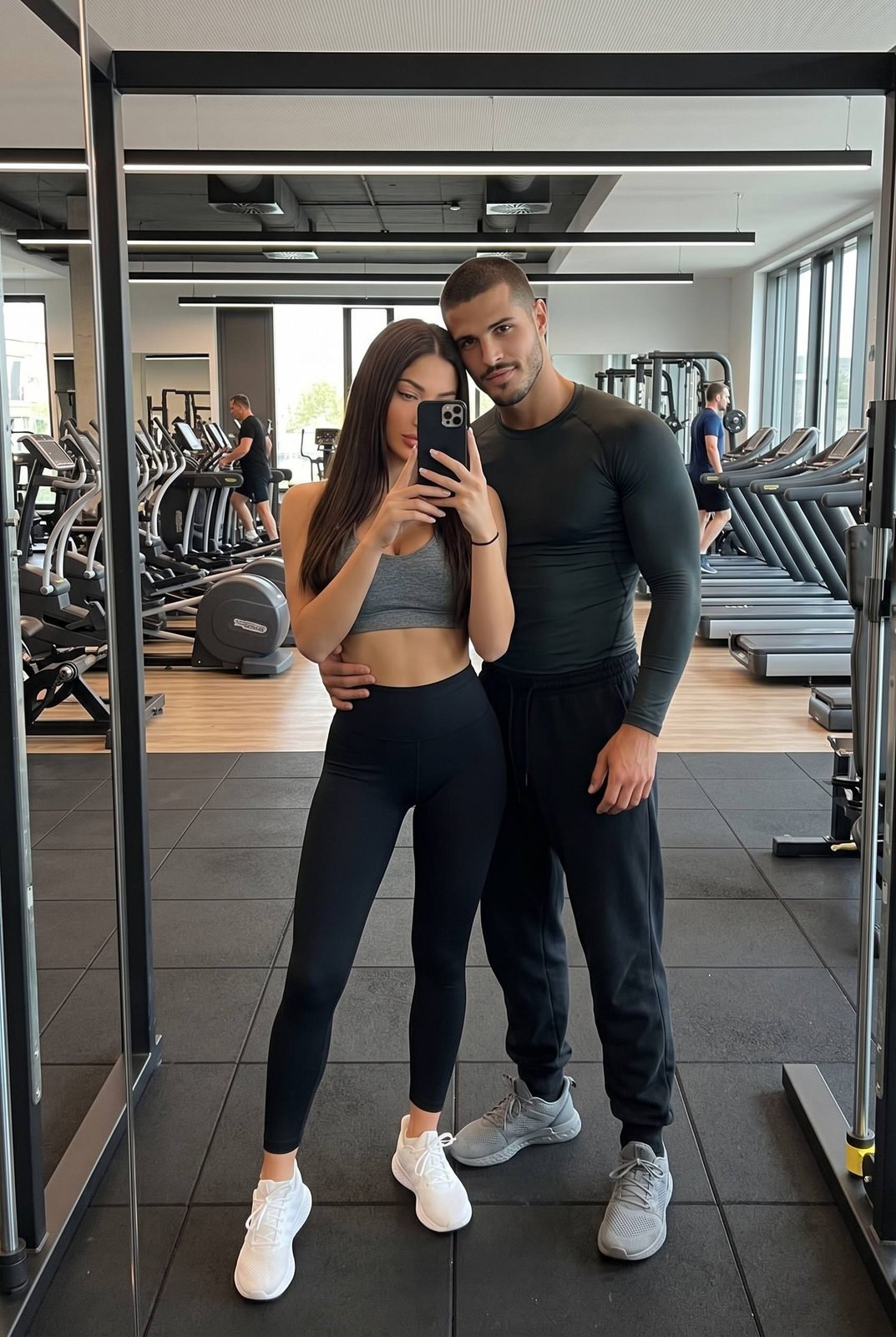 Athletic Mirror Intimacy (#pls_269)