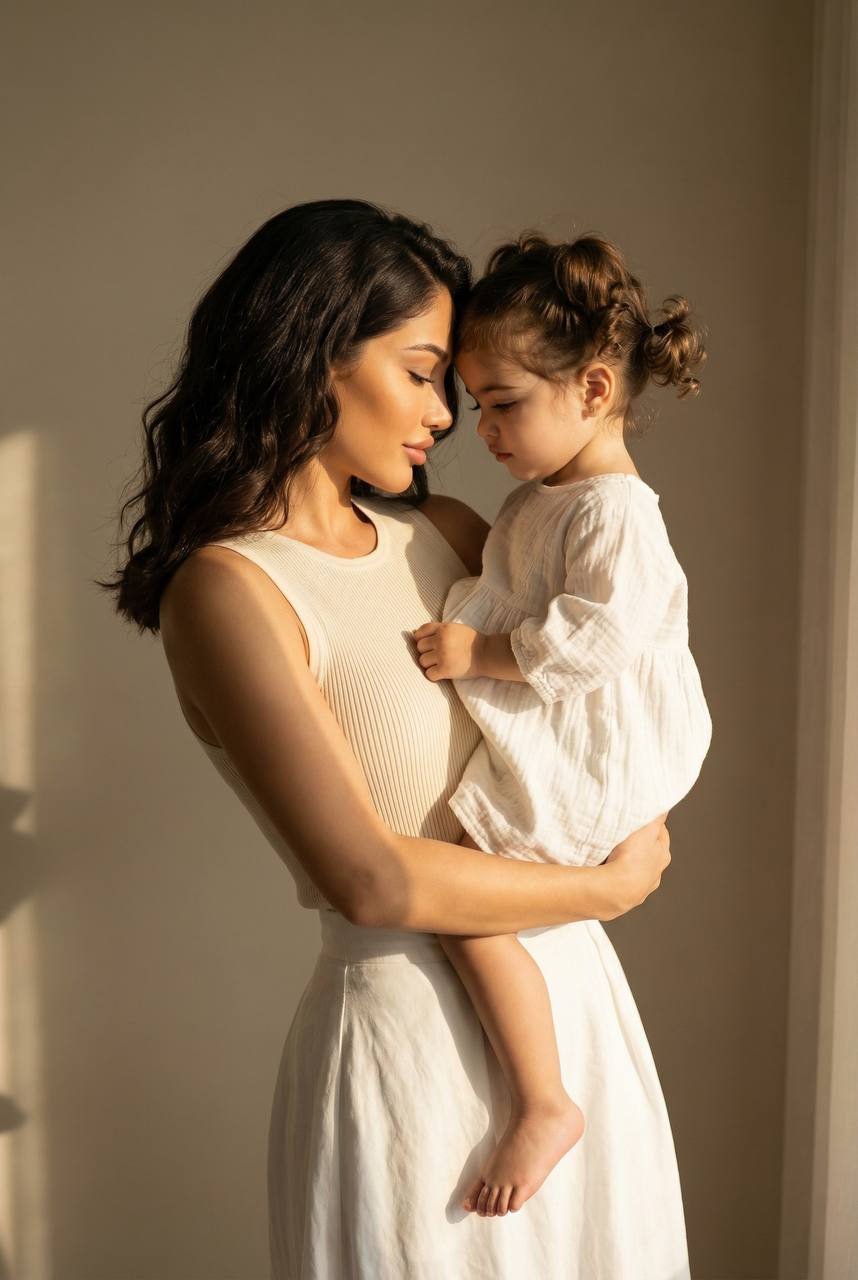 Golden Maternal Grace (#pls_423)