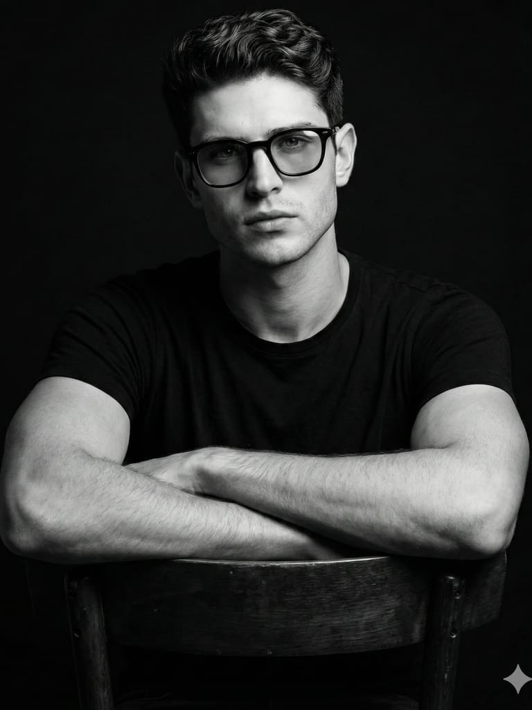 Men with all black (#pp_26)