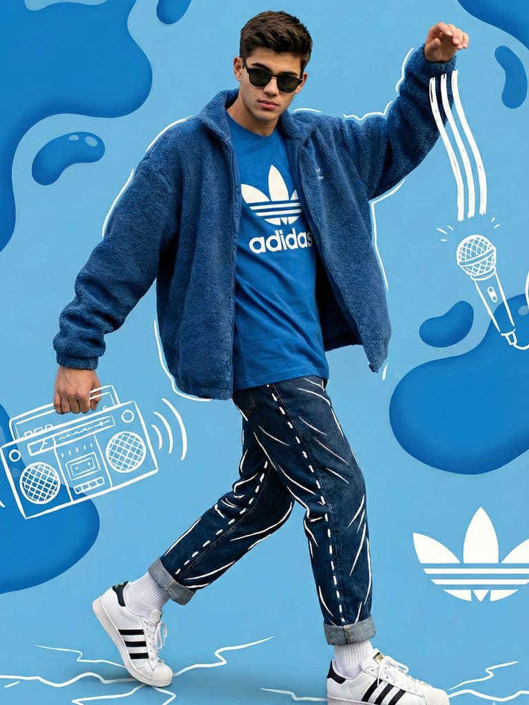 Retro Beat in Adidas Blue (#pp_72)