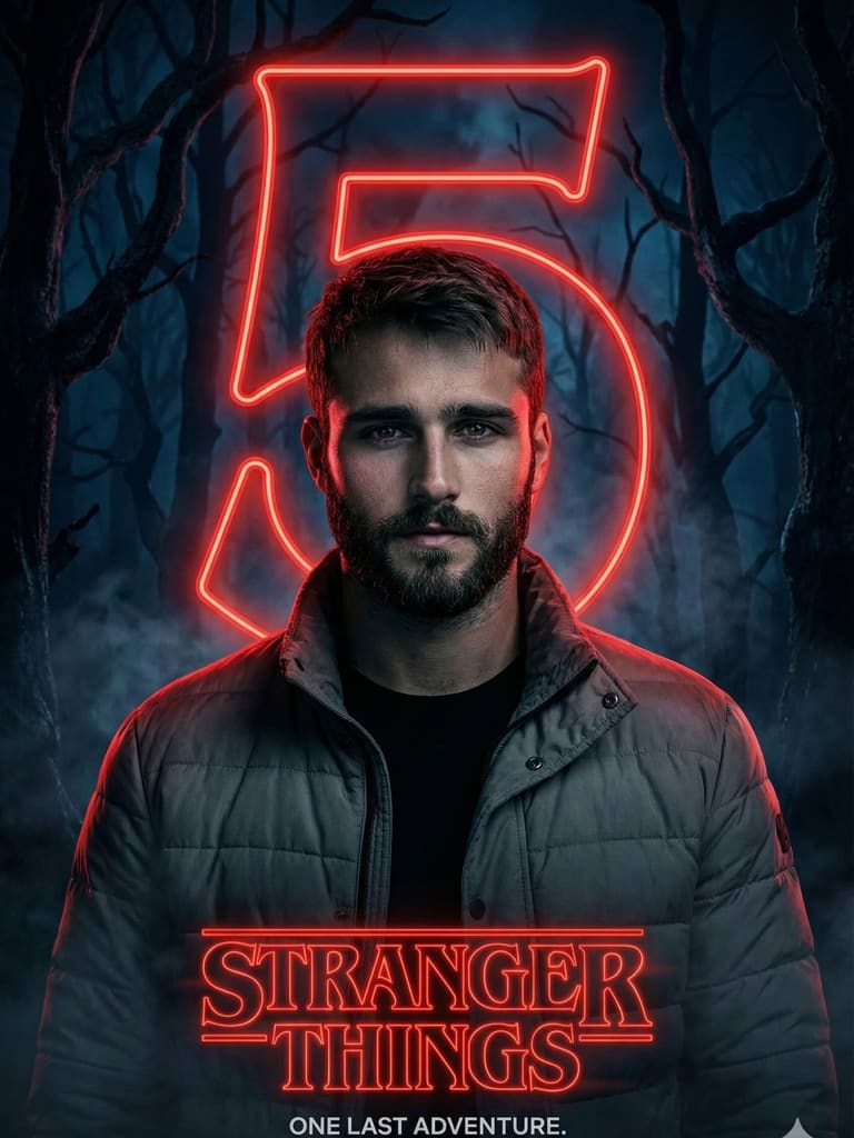 Stranger Things Fan Poster (#pp_80)