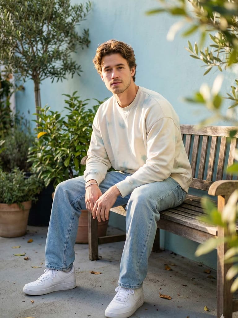 Relaxing in the Garden (#pp_94)