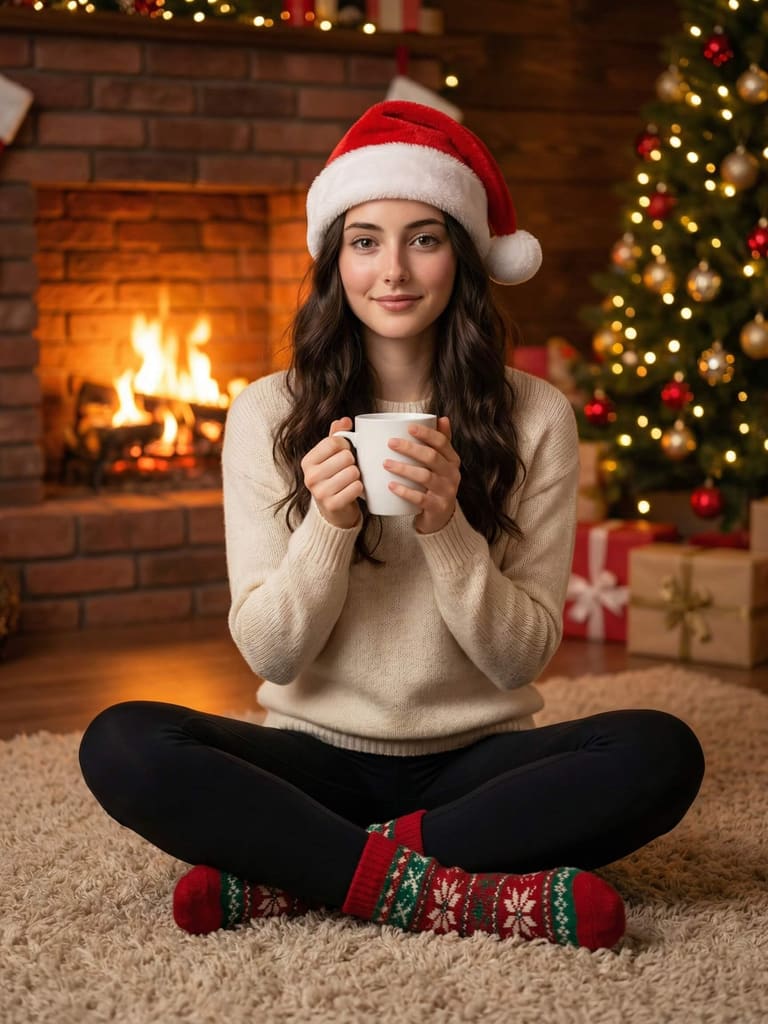 Fireplace Glow & Cocoa to Go (#pp_225)