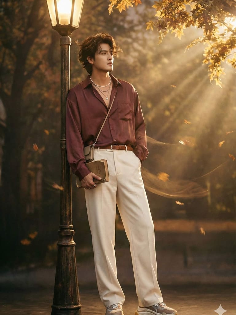 A Classic Look for a Golden Day (#pp_300)