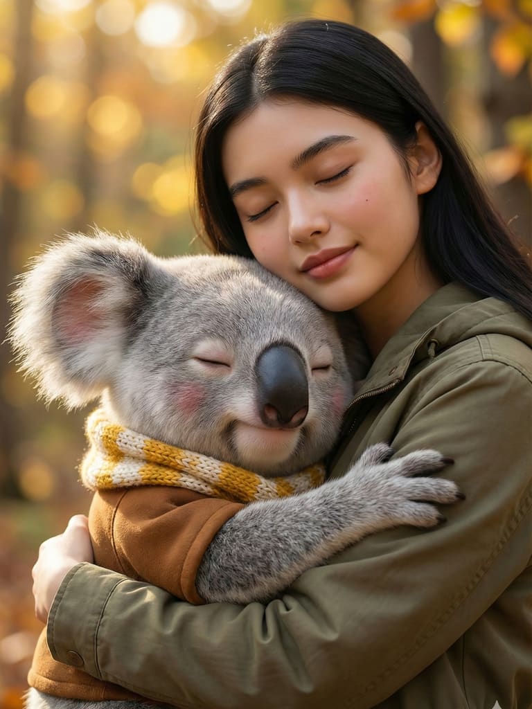 Cozy Koala Cuddles (#pp_352)