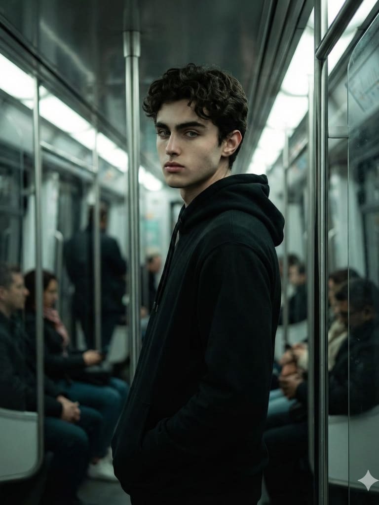 Subway Solitude (#pp_375)