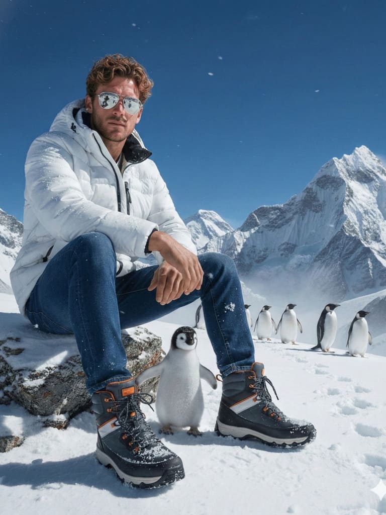 Penguins on the Peak (#pp_394)