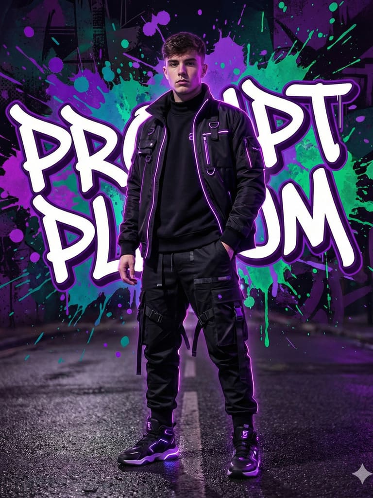 Neon Graffiti Edition (#pp_420)