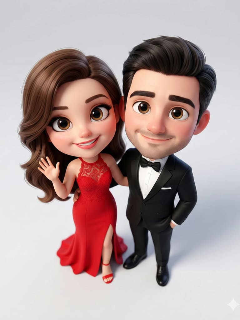 Chibi-Inspired Couple (#pp_532)