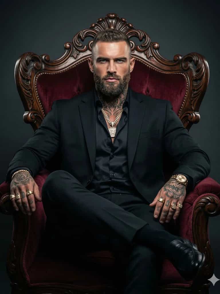 The Tattooed King (#pp_596)