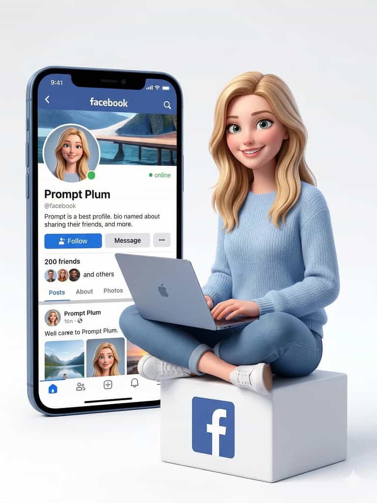 Modern Facebook Profile (#pp_615)