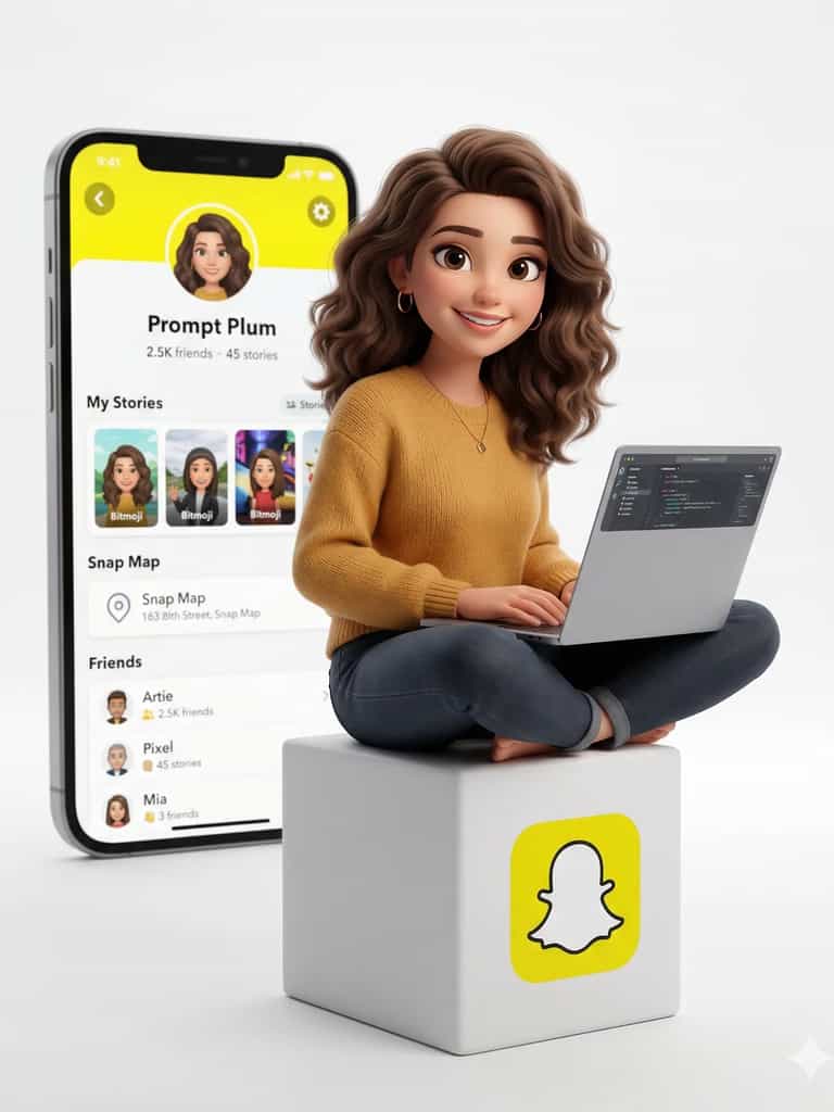 3D Snapchat Creator (#pp_622)