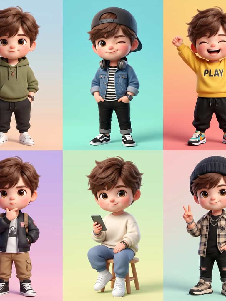 Mini Avatar Collection (#pp_779)
