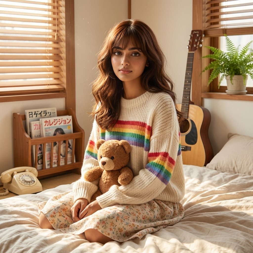 Sunny Bedroom - Saaral AI