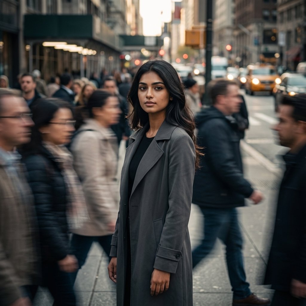 Urban Stillness - Saaral AI
