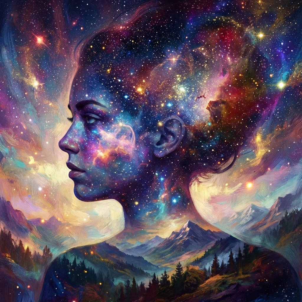Surreal Galaxy