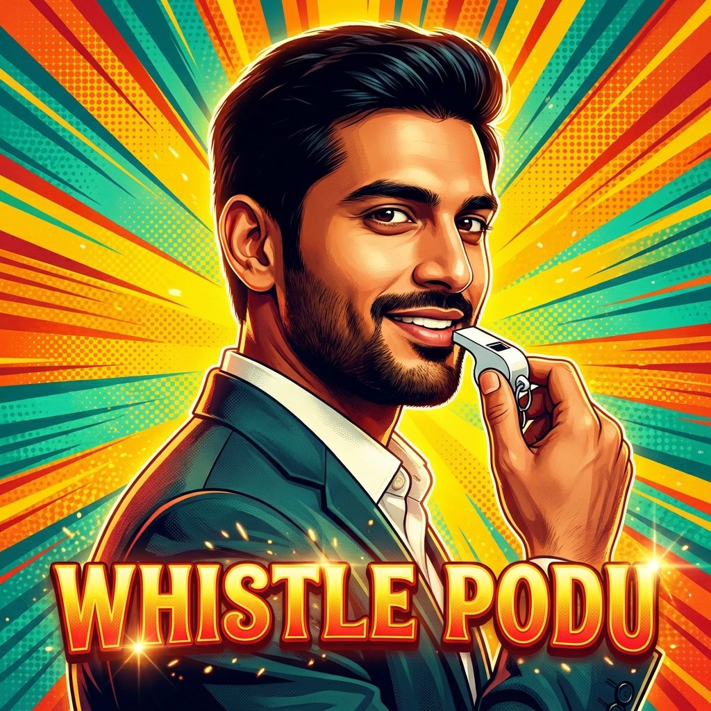 Whistle Podu Poster