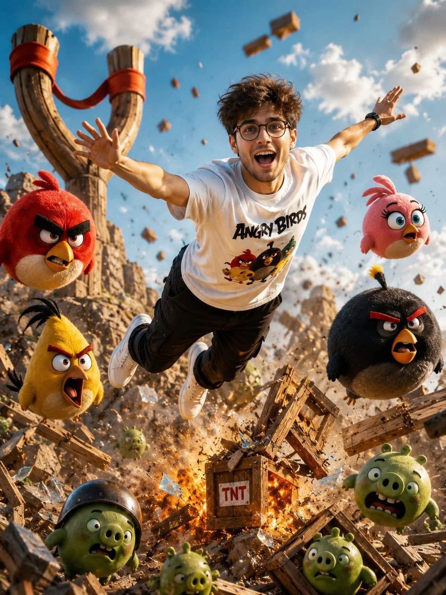 Angry Birds Cinematic Action