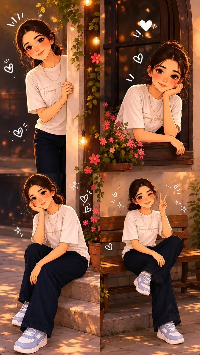 Anime Character Transformation