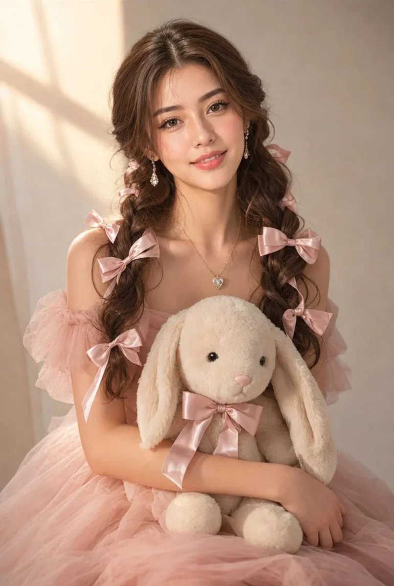 Asian Woman Portrait