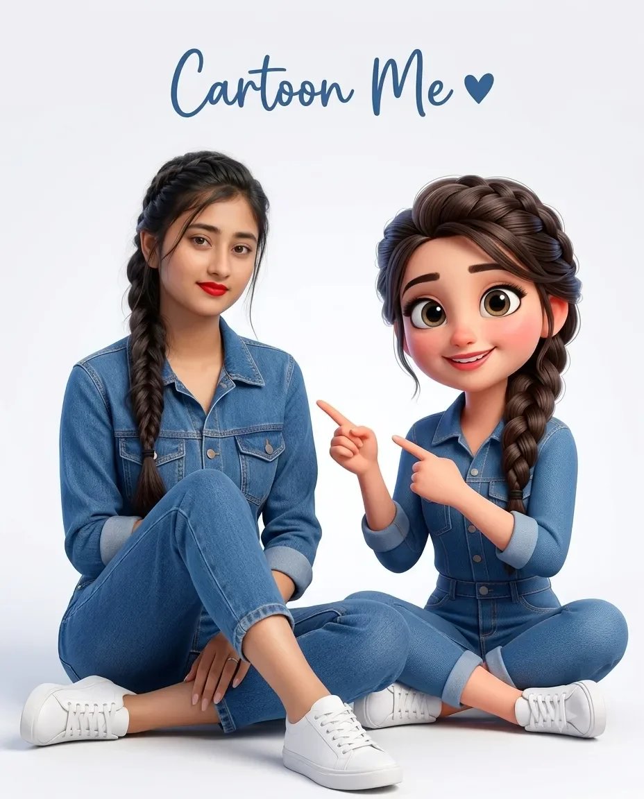 Cartoon Me Creation