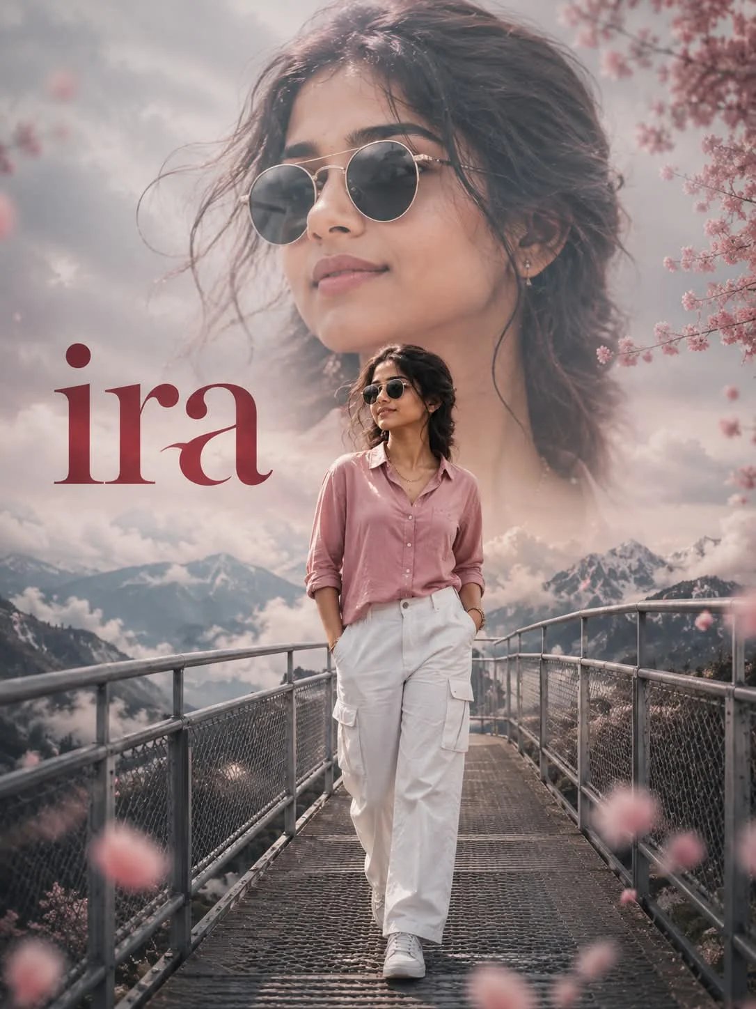 Cinematic Fashion Poster