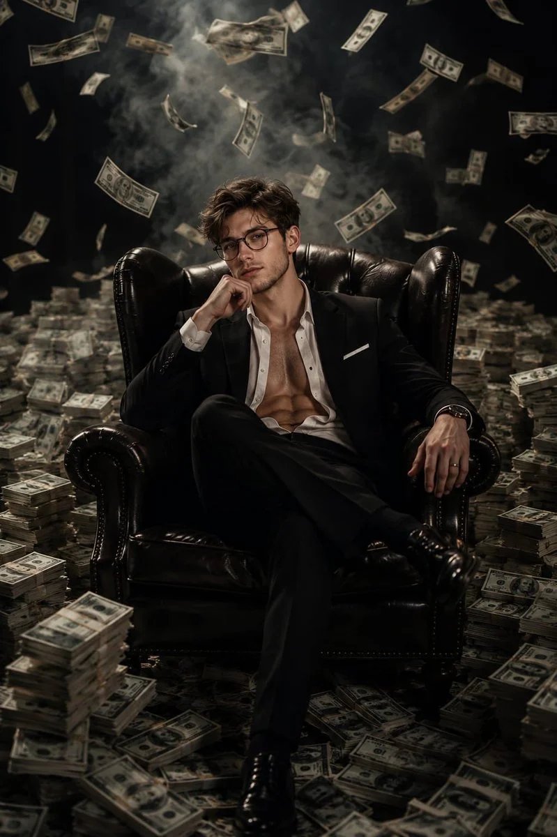 Cinematic Mafia Boss Portrait