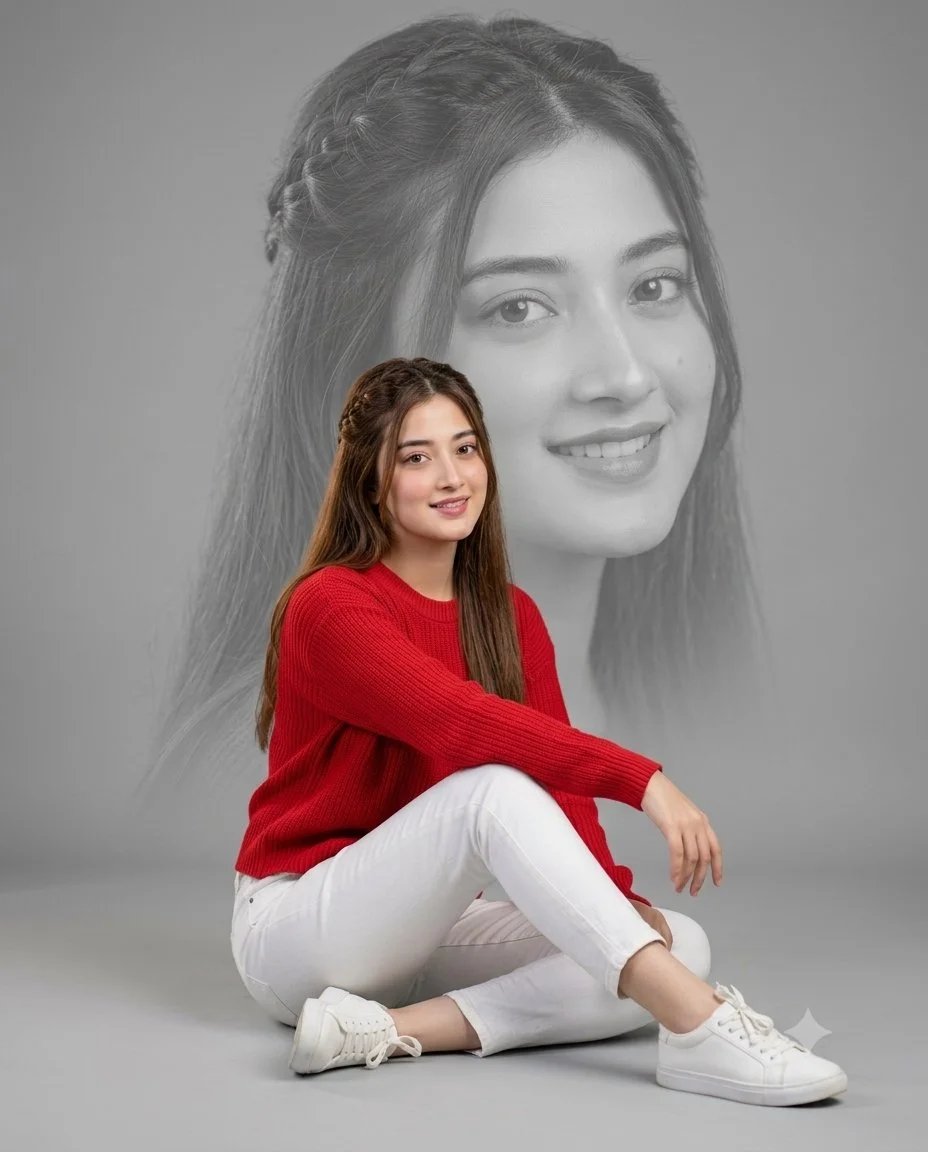 Cinematic Studio Portrait