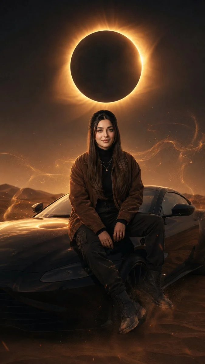 Desert Eclipse Fashion Editorial
