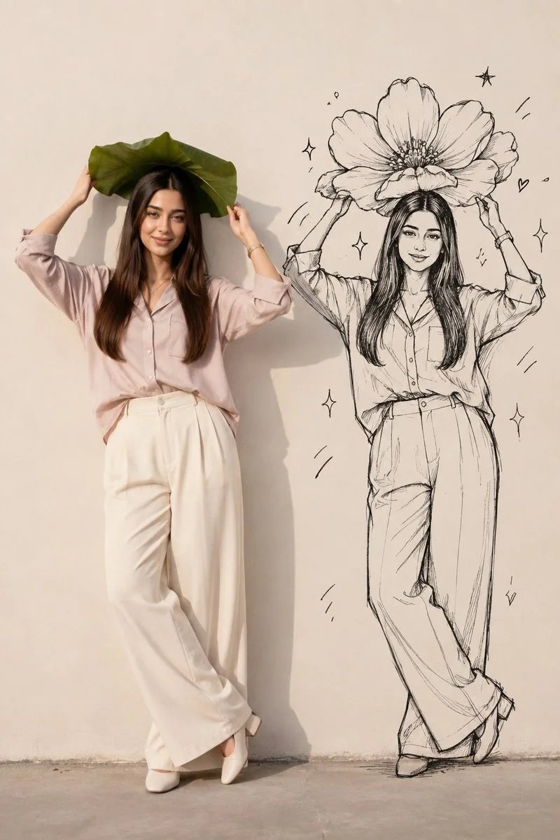 Fashion Editorial Mixed Media
