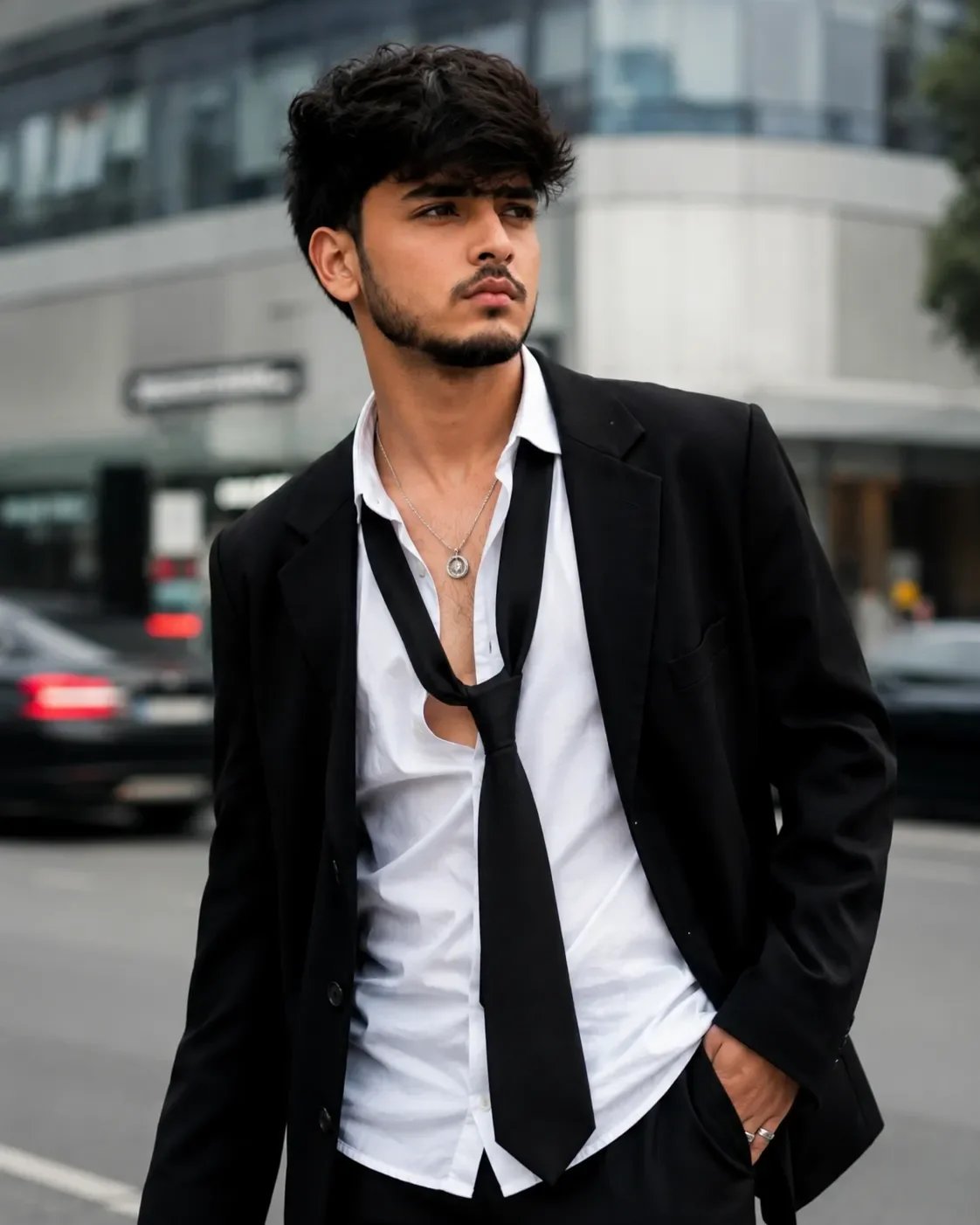 Fashion Editorial Pose