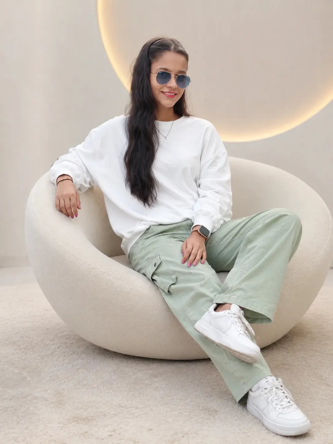 Fashion portrait luxury studio