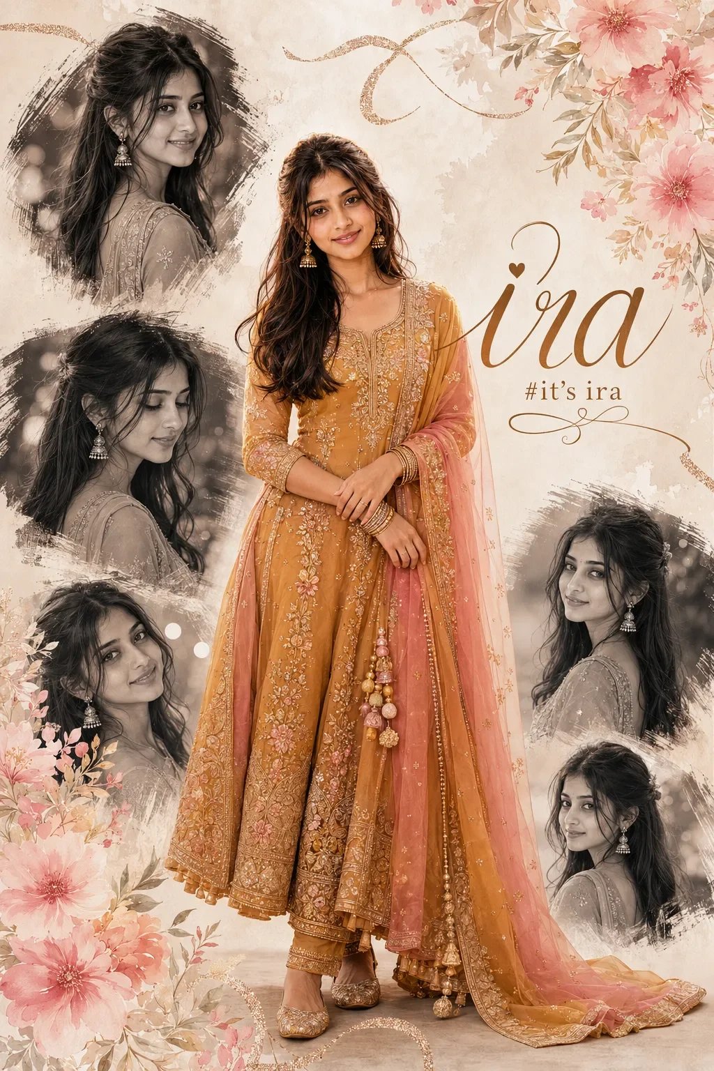 Festive Anarkali Fashion