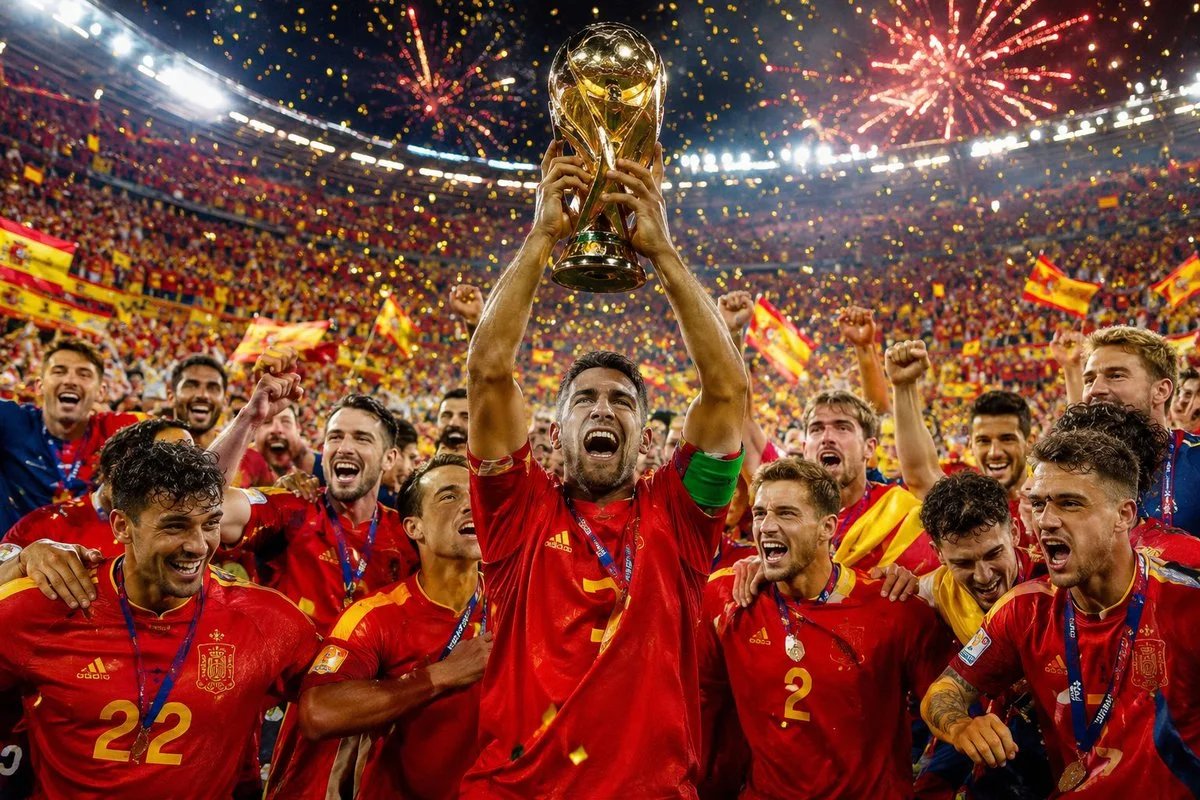 Football Team Celebrates Victory