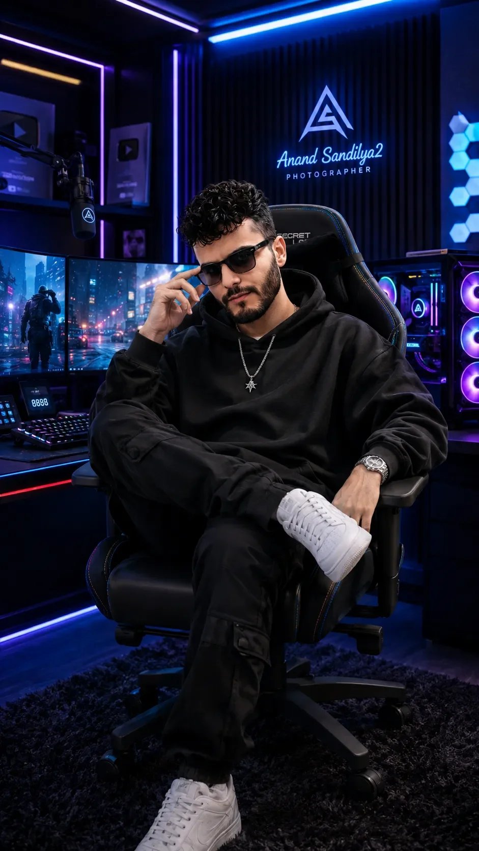 Gaming Studio Portrait