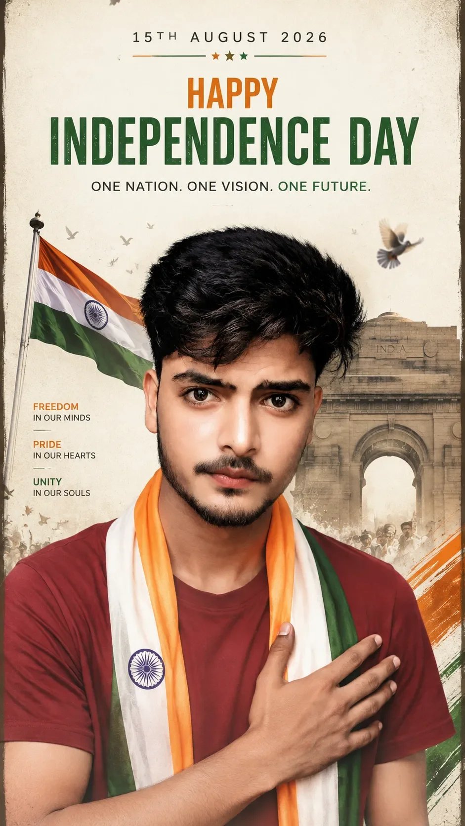 Independence Day Poster Design