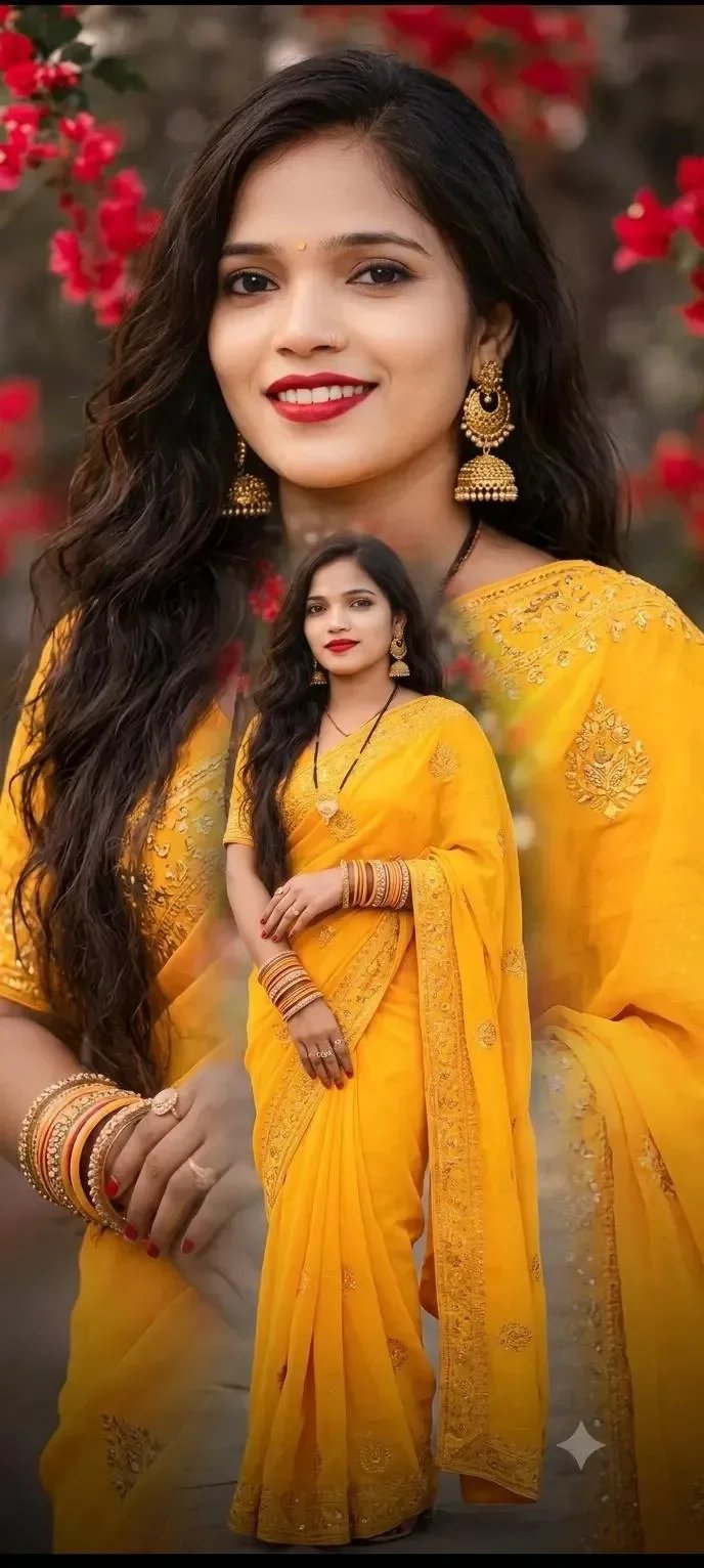 Indian Bridal Composite Portrait